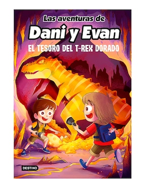 Las Aventuras De Dani Y Evan 5: El Tesoro Del T-Rex