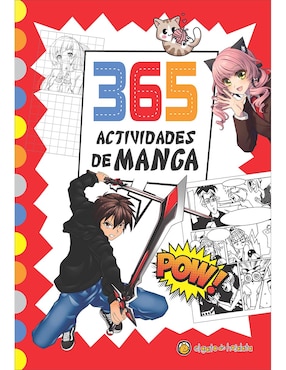 365 Actividades De Manga Editorial Guadal