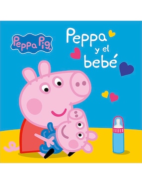 Peppa Pig Cartón: Peppa Y El Bebé De Hasbro/Eone