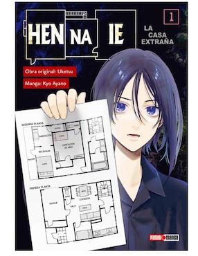 Manga Hen Na Ie La Casa Extraña N.1