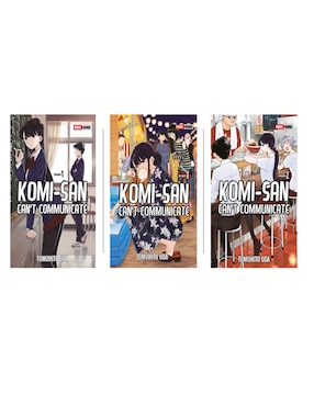 Manga Komi San Communicate Pack