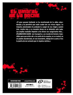 Libro El umbral de la noche de Stephen King