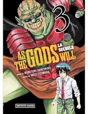 Cómic As The Gods Will: La Secuela 3