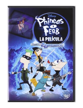 Phineas Y Ferb A Través De La 2a Dimension