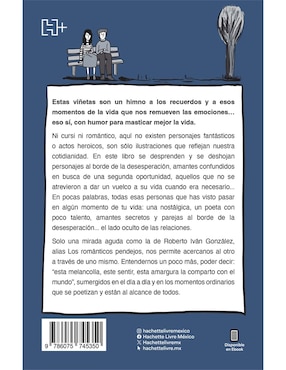 Libro Melancolía de Roberto Iván González Vázquez