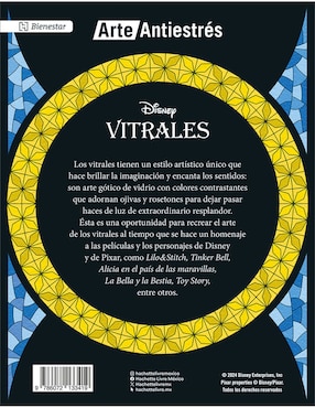 Libro Vitrales Alicia En El País de Las Maravillas de Graciela Iniestra Ramírez