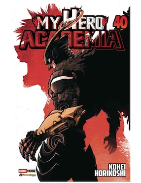 Manga My Hero Academia N.40