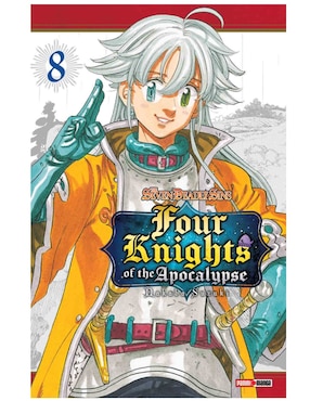 Manga The Four Knights Of The Apocalypses No. 8