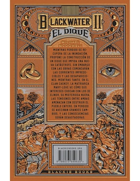 Libro El Dique de Michael McDowell
