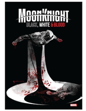 Cómic Moon Knight: Black, White And Blood