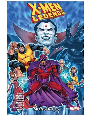 Cómic X-Men Legends Vol. 03 (Marvel Retropick)