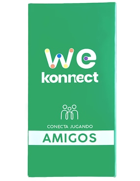 Tarjetas Educativas Amigos We Konnect