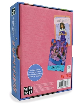 Libro Juego de Cartas Oficial Heartstopper de Alice Oseman