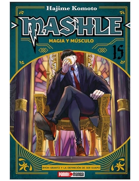 Manga Mashle: Magia Y Músculos No.15