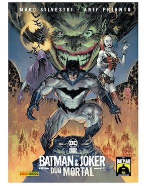 Cómic Batman & Joker: The Deadly Duo