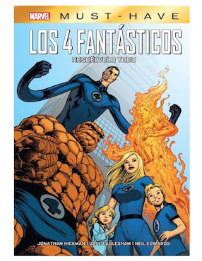 Cómic Los 4 Fantasticos: Resuélvelo Todo (Marvel Must Have)