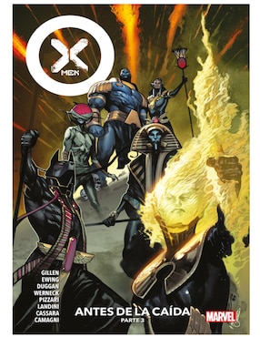 Cómic X-Men Vol.38