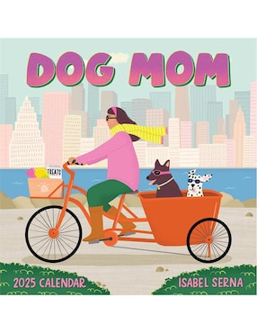 Calendario De Escritorio Workman Publishing Company Isabel Serna: Dog Mom