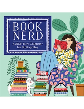 Calendario De Escritorio Workman Publishing Company Book Nerd