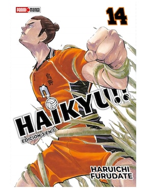 Manga Haikyu!! 3 En 1 N.14