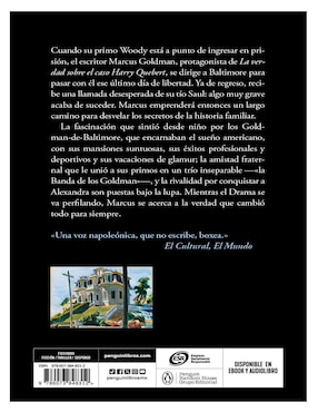 El libro de los Baltimore (Marcus Goldman 2) de Joël Dicker