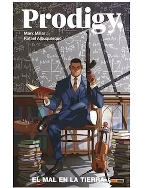 Cómic Prodigy