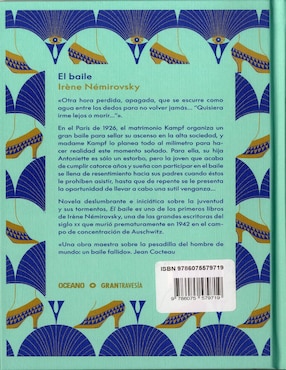 Libro El Baile de Irène Némirovsky