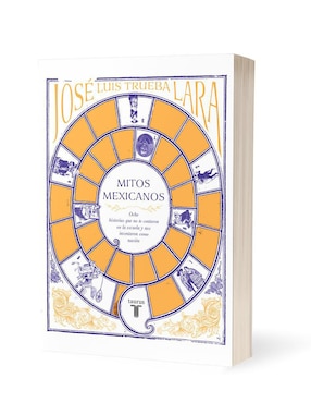 Libro Mitos Mexicanos: Ocho historias que no te contaron en la escuela y nos inventaron como nación de José Luis Trueba Lara