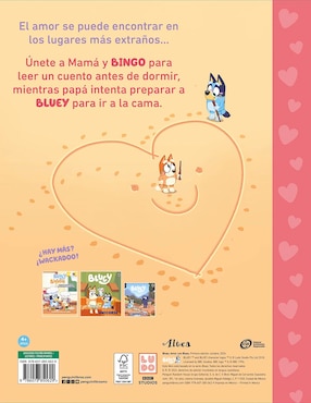 Libro Amor con Bluey de LADYBIRD BOOKS
