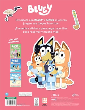 Libro Bluey: Hora de jugar de Ladybird Books