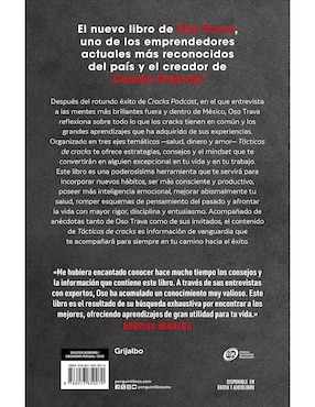 Libro Táctica de cracks de Oso Trava