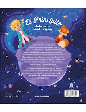 Libro El Principito de Antoine de Saint-Exupéry