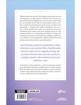 Libro Mereces más de lo que crees de Karla Barajas