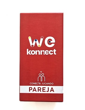 Tarjetas educativas Pareja Conociendose We Konnect