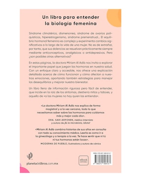 Libro Cuando las hormonas se desmadran de Miriam Al Adib Mendiri
