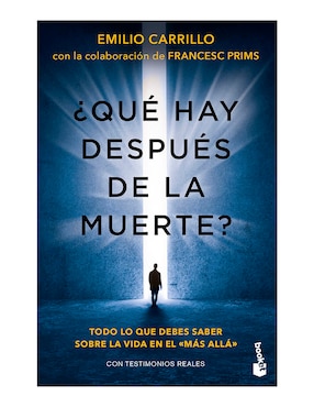 Libro ¿Qué hay después de la muerte? de Emilio Carrillo