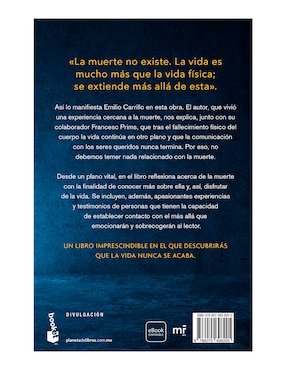 Libro ¿Qué hay después de la muerte? de Emilio Carrillo