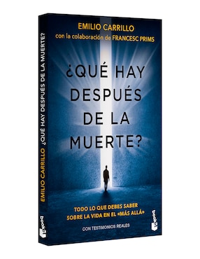 Libro ¿Qué hay después de la muerte? de Emilio Carrillo
