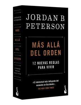 Libro Más allá del orden de Jordan B. Peterson