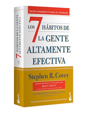 Libro Los 7 hábitos de la gente altamente efectiva de Stephen R. Covey