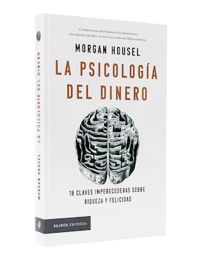 Libro La psicología del dinero de Morgan Housel