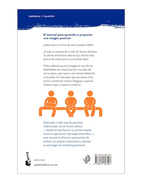 Libro El lenguaje corporal de Judi James