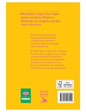 Pequeño Libro de Moda En Londres de Karen Homer