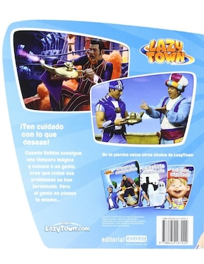 El genio perezoso: ¡Únete a la pandilla de Lazy Town en esta historia llena de acción!