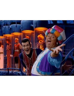 El genio perezoso: ¡Únete a la pandilla de Lazy Town en esta historia llena de acción!