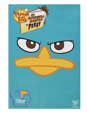 Phineas & Ferb: Los Expedientes Secretos De Perry