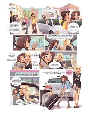 Libro Juliette en Nueva York de Rose-Line Brasset / Émilie Decrock