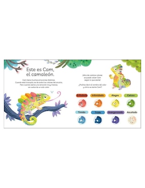 Libro Emociones a Todo Color de Elena Ulyeva