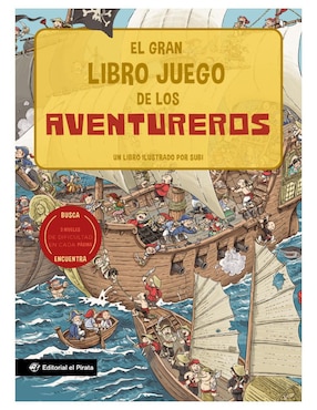 El Gran Libro Juego De Los Aventureros De Joan Subirana