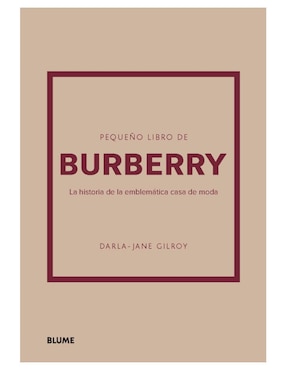 Pequeño Libro De Burberry De Darla-Jane Gilroy